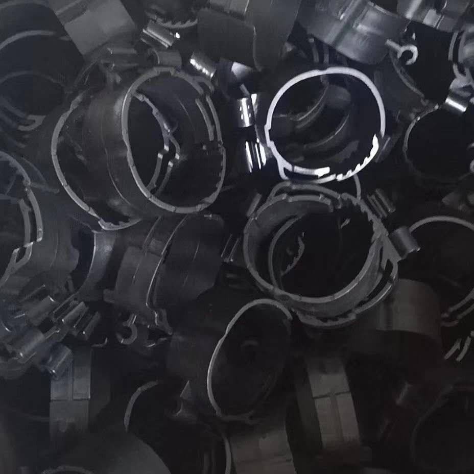 中央空调管卡铜管固定卡管扣丝杆秒卡扣子尼龙吊卡铜管吊码卡扣