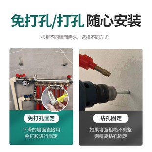 地暖分水器遮挡罩暖气片阀门柜遮丑箱卫生间遮挡装饰开关防水柜子