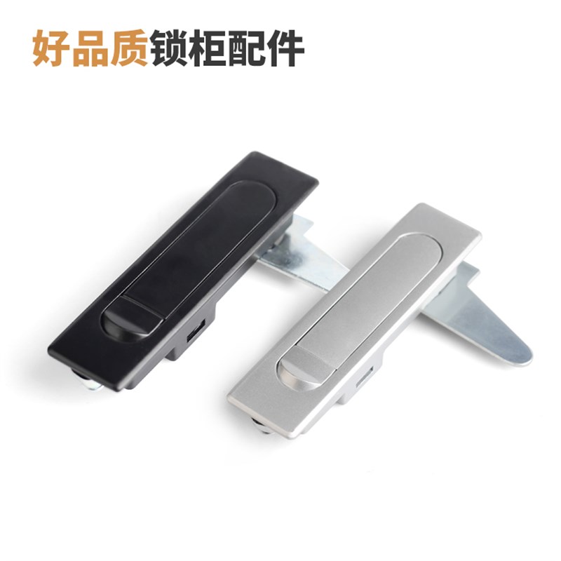 MS504门锁/MS730门锁/不锈钢柜门锁/电器锁配电箱锁平面锁