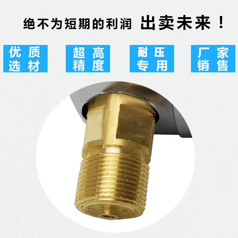 耐振YN100耐震压力表0-0.6/1/1.6/2.5/MPA抗震防震动进油压力表