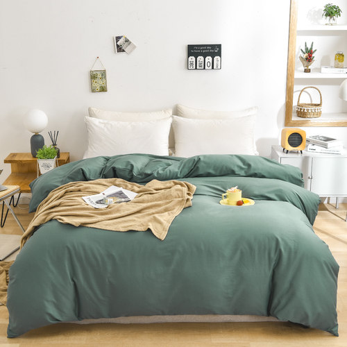 定做纯棉被套全棉被罩2.2m 2.3 2.4 2.5 2.6 2.7 2.8 2.9 3.1米