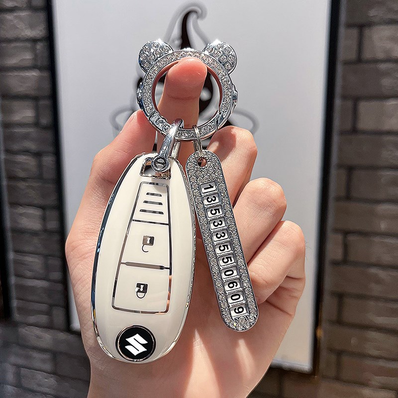 适用长安铃木钥匙套维特拉锋驭骁途启悦天语SX4汽车包保护壳