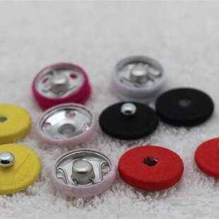 暗扣按扣纽扣子隐形按扣纽扣铜暗扣呢大衣风衣羽绒衣暗扣黑色白色