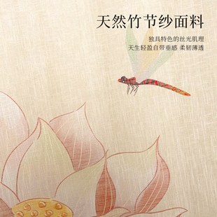蕾丝门帘免打孔半帘短帘隔断帘卧室防蚊纱帘卫生间遮挡帘子 新中式
