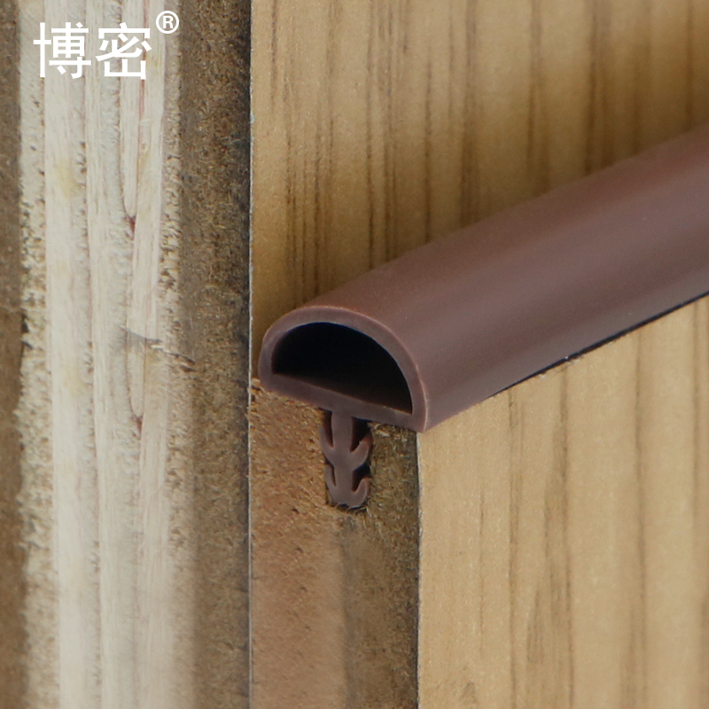 卡槽木门缝密封条卧室门房门隔音条静音防风门边门框防撞胶条挡条
