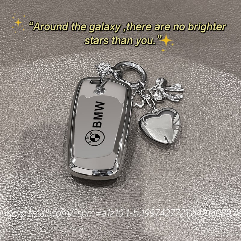 适用于宝马钥匙套x3x1x2三系325li/i3五系530/ix3/1/3系320li车女
