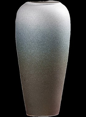 威弗列德客厅插花新中式复古装饰陶罐水培器皿景德镇陶瓷花瓶摆件