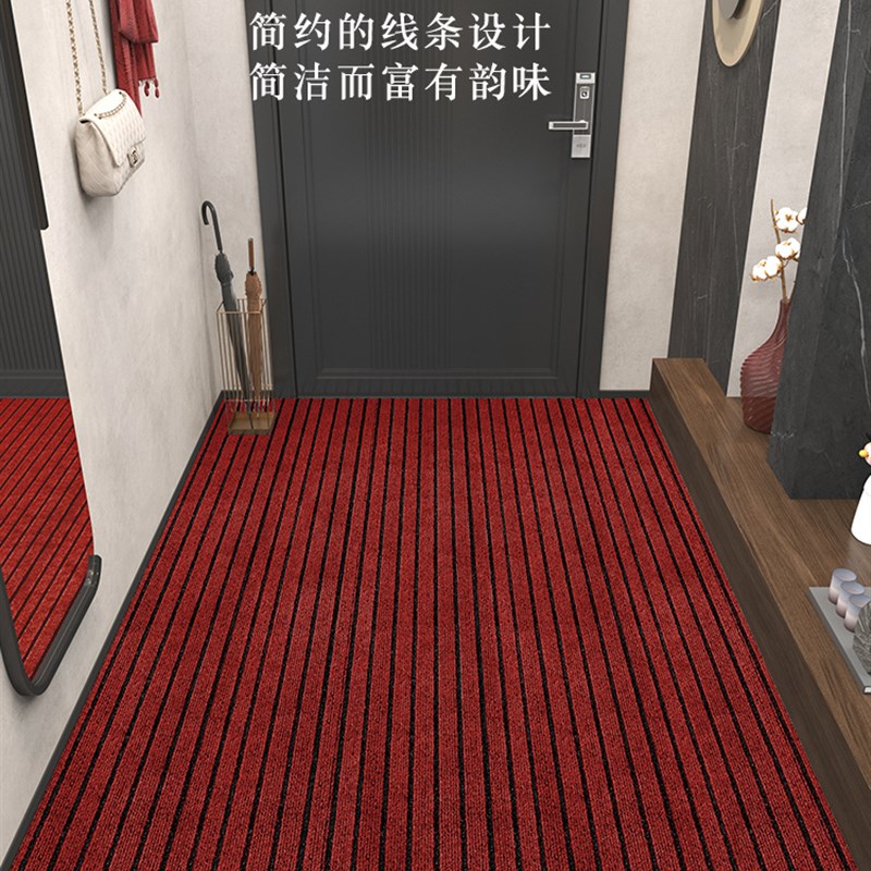 入户门地垫耐脏免洗大门口脚垫门垫进门玄关门外高级感可裁剪地毯
