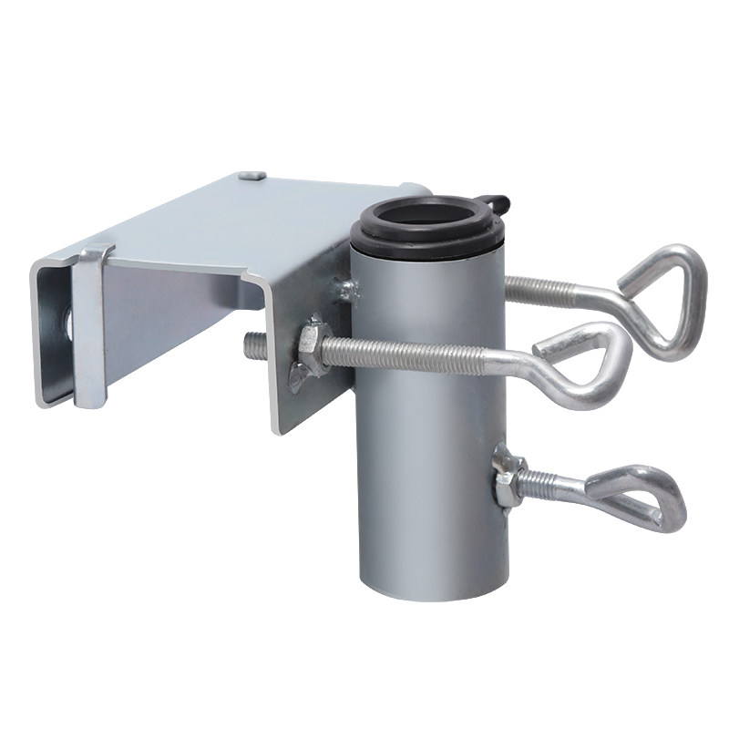 创意三轮车夹子户外太阳伞大雨伞餐车小货车摆摊固定架车载架支架