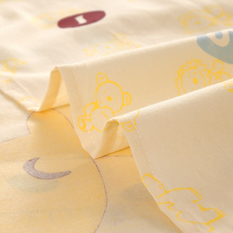 全棉床单单件卡通男孩女孩儿童男童可爱长颈鹿纯棉学生宿舍垫单子