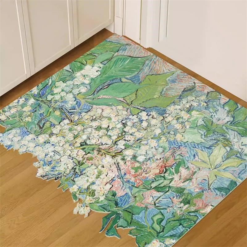 入户门垫丝圈门口地垫可裁剪耐脏脚垫家用高级pvc垫子大门外地毯