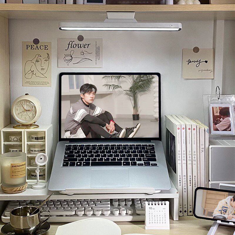 宿舍灯酷毙灯台灯磁吸吸附阅读学习宿舍床头灯卧室夜灯in少女