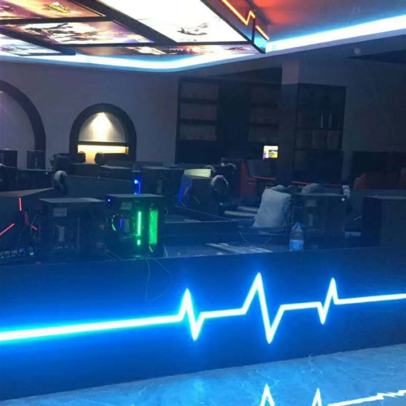 Led线光线灯槽设计师造型灯走廊过道楼梯灯铝槽硬灯条