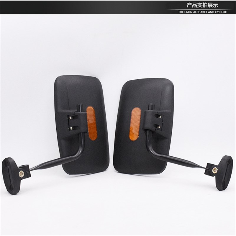 电动三轮车反光镜客运封闭篷车老年代步四轮气车后视镜改装倒车镜