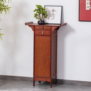 玄关柜供桌香案佛台超窄复古玄关桌入户门厅端景台贡品桌长条桌柜
