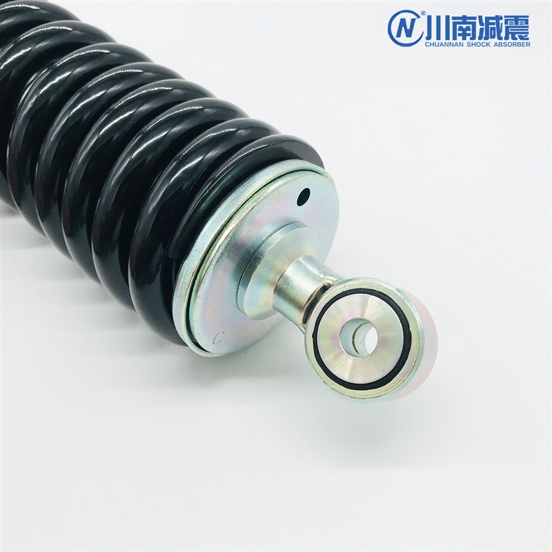 川南减震钱江BJ250-18贝纳利250CC金鹏中心充气孔距315mm后减震器