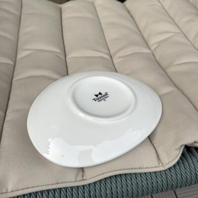 TUXTON异形陶瓷盘子家用盘子子深盘汤盘子陶瓷盘子冷菜碟子