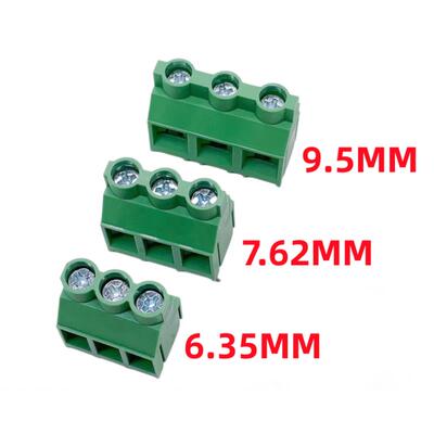 大电流30A螺钉式PCB接线端子KF635-6.35-KF7620-7.62-KF950-9.5