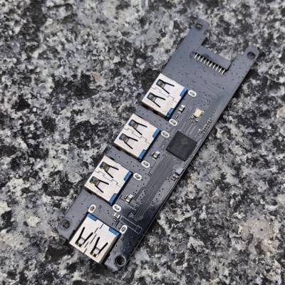 4口USB3.0延长线 GL3510