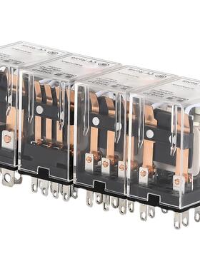 小型中间14脚继电器380V220V24V12V36V5V110V交流HH54P直流MY2N-J