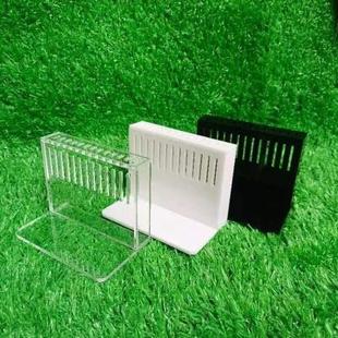 直溢流挡沙板侧滤鱼缸底滤挡沙板挡泥沙石挡小鱼提高低入水孔挡板