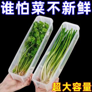 面条鸡蛋收纳整理盒冰箱专 保鲜盒食品级葱香菜芫荽整根姜蒜挂面