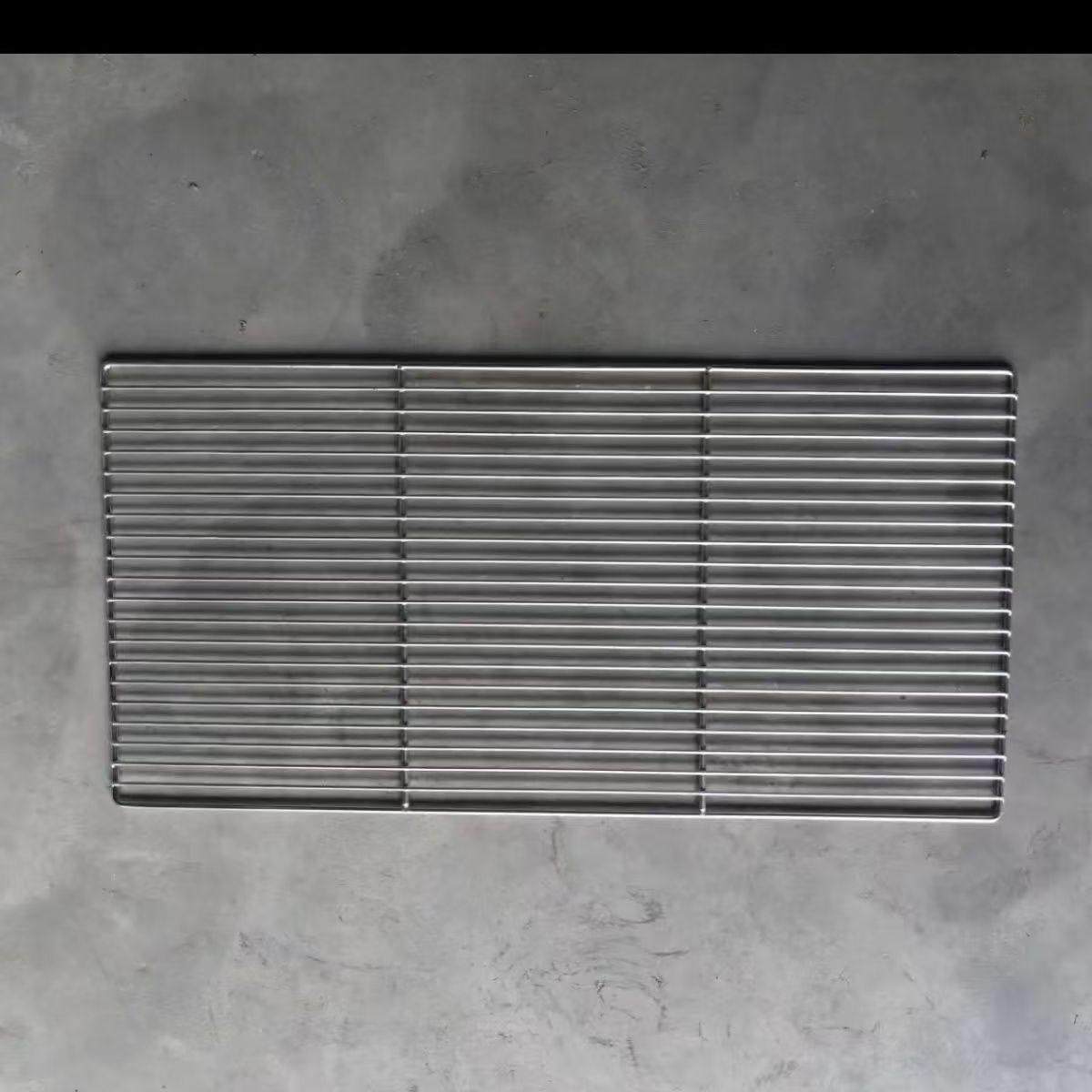 不锈钢沥油隔油网盘油炸控油架沥水架滤油盘撒粉烧烤网片60x40,厨房/烹饪用具,烧烤网,淘宝优惠券,粉丝福利购,淘宝优惠卷