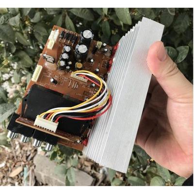 由7个TDA2030a集成电路组成功放板 当拆铝合金卖