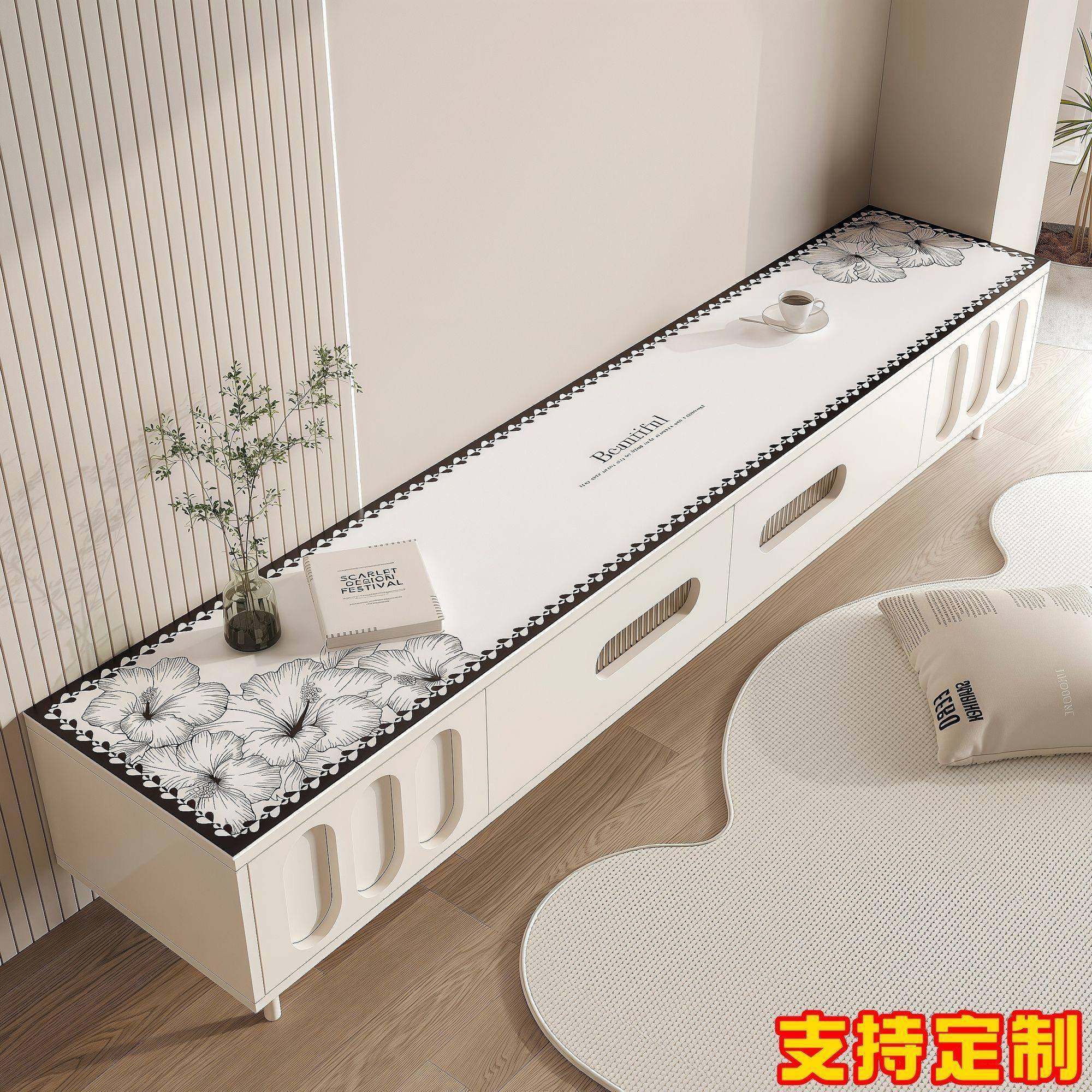 2026新款桌垫餐桌台面轻奢高级感电视柜客厅茶几保护垫书桌布学生,居家布艺,桌布,淘宝优惠券,粉丝福利购,淘宝优惠卷