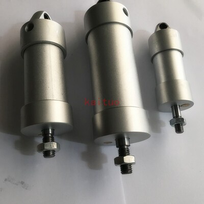 红五环螺杆空压常闭进气伺服气缸贺尓碧格山德斯兰气缸行程