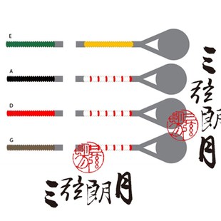 * IO ONI小提琴弦 新款托尼卡 传统 D琴弦