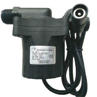 适用小型24V喷泉m热水器全自动增压水冷循环直流无刷潜水泵缺水保