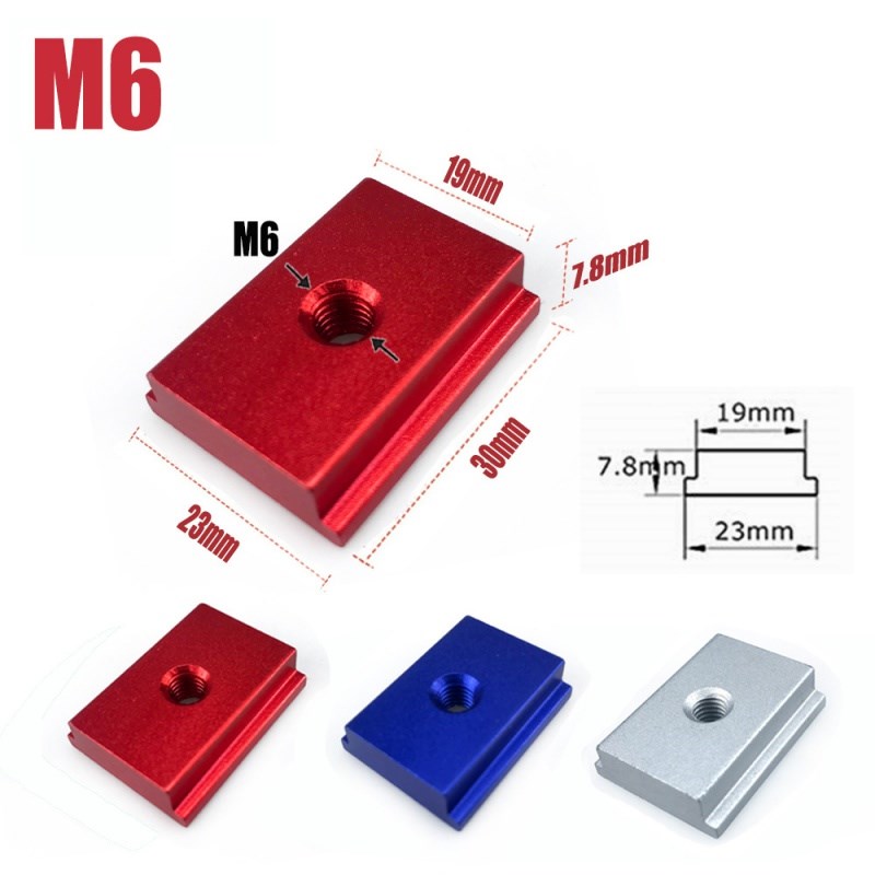滑块30型T槽滑块T槽滑槽专用M6M8T槽滑块螺母木工滑块