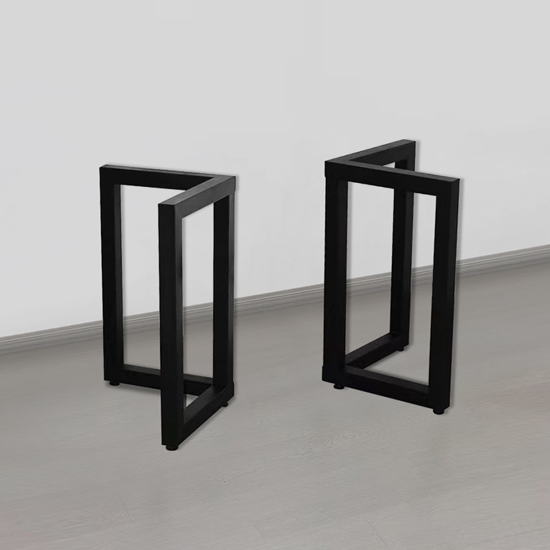 餐桌脚桌腿支架办公会议桌子腿铁艺桌子底座金属桌脚茶几桌脚定制