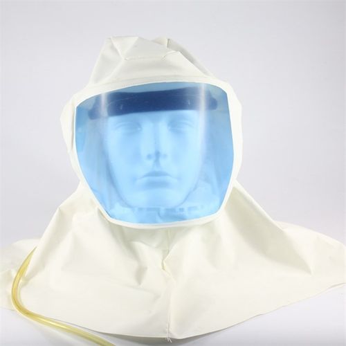 以勒牌电动送风防护面罩头部脸部防尘喷漆呼吸器过粉尘面罩面具