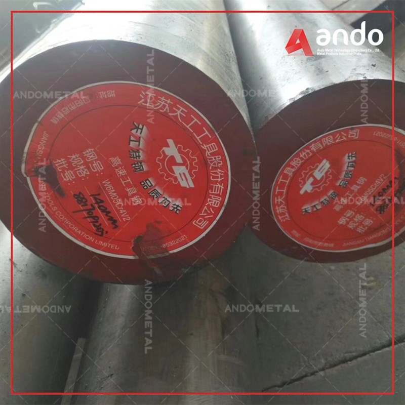 WMo5CrV2高速钢棒 圆棒 圆钢 光圆 光棒 小圆棒 热处理熟料