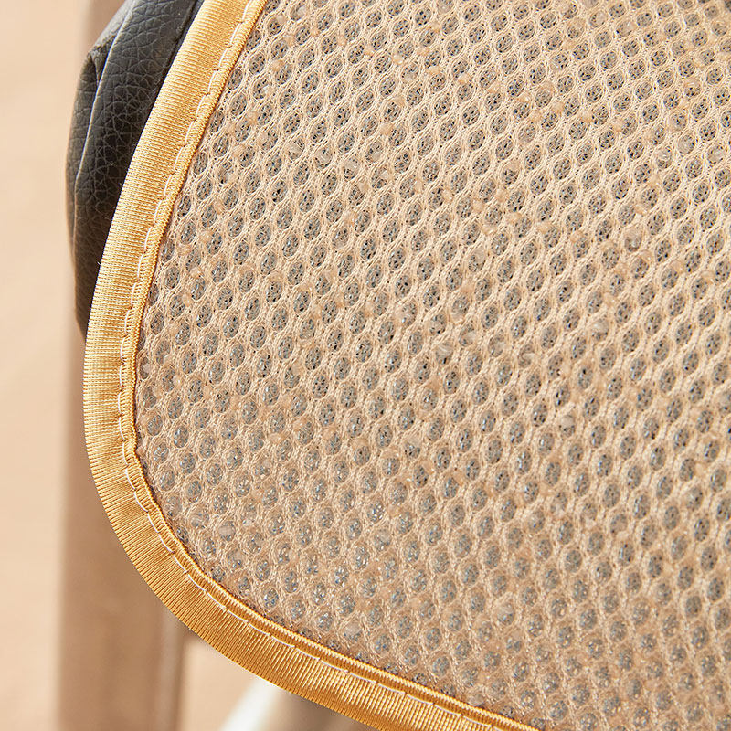 夏季坐垫凉垫冰丝凉席办公室懒坐垫防滑餐椅垫坐垫靠背一体 - 蝉鸣高柳商城出品