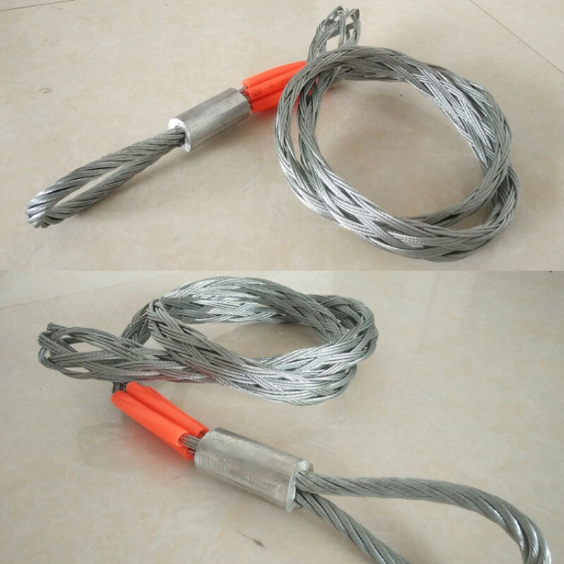 电缆网套拉线网套旋转器抗弯器中间钢丝拉管电力导线网罩牵引网套