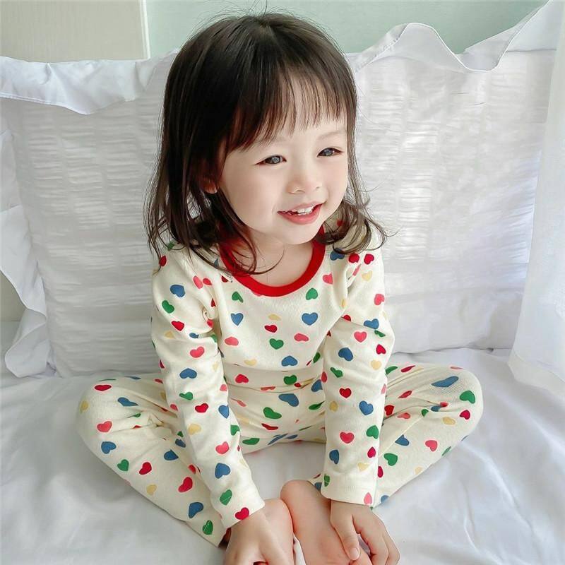 女童秋衣秋裤套装2025秋冬新款宝宝睡衣儿童保暖内衣家居服套装,童装/婴儿装/亲子装,家居服套装,淘宝优惠券,粉丝福利购,淘宝优惠卷