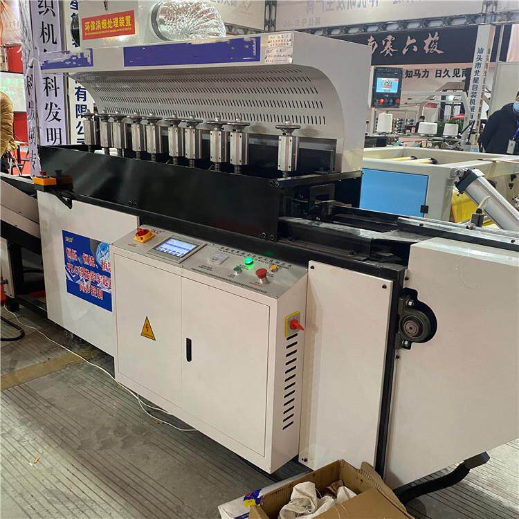 编织袋流水设备辅助机器筒管割丝机