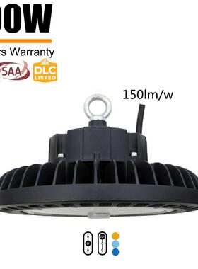 20年深圳LED灯具厂200W240瓦30000lmUFO款180lm/w190lm/w工矿灯