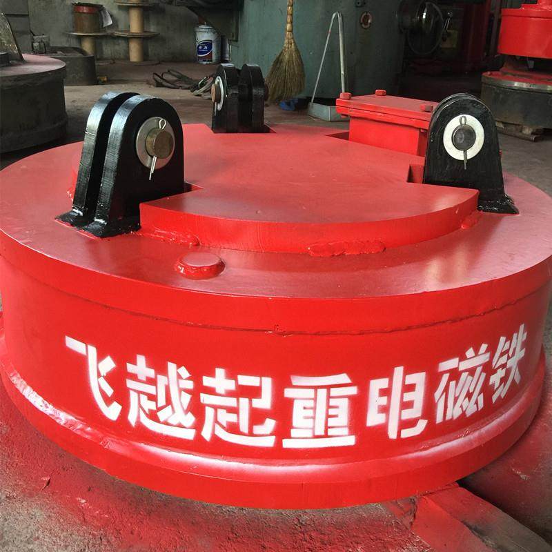 超强吸力工业级起重电磁吸盘精准吊运高效作业适用于冶金铸造大吨