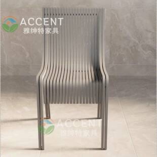 室内百搭人体工学久坐舒适书房艺术切片休闲椅全链路品控管理