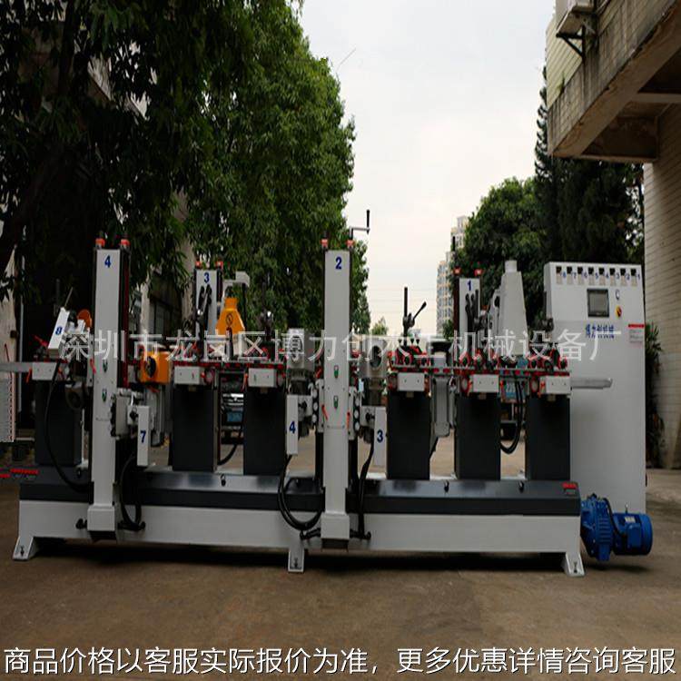 全自动楼梯柱子底漆抛光机 实木线条砂光机 多层板线条倒角机,机械设备,其他机械设备,淘宝优惠券,粉丝福利购,淘宝优惠卷