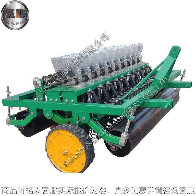 蔬菜播种机 胡萝卜 香菜小粒菜籽精播机播种施肥机