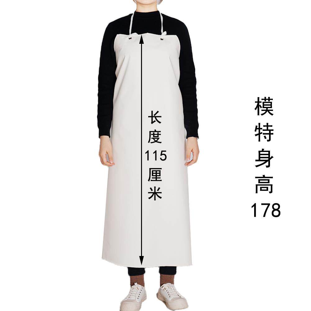 橡胶加厚围裙白色耐油耐强酸碱石材男加大耐磨屠宰防水工作服围腰,家庭/个人清洁工具,围裙,淘宝优惠券,粉丝福利购,淘宝优惠卷