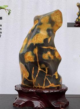 精品特价巴西红黄绿玛瑙聚宝盆玉髓观赏石玄关客厅家居装饰摆件