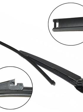 适合Noah 80系Voxy后雨刮片汽车刮雨器水拨胶条雨刷摇臂总成