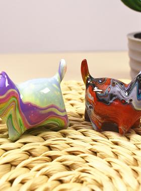 小号猫咪摆件（ 5厘米）