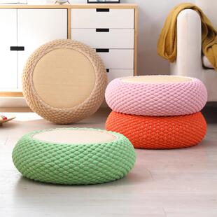 日式蒲团坐垫榻榻米坐墩地上懒人地板打坐垫禅修垫拜垫跪垫子家用